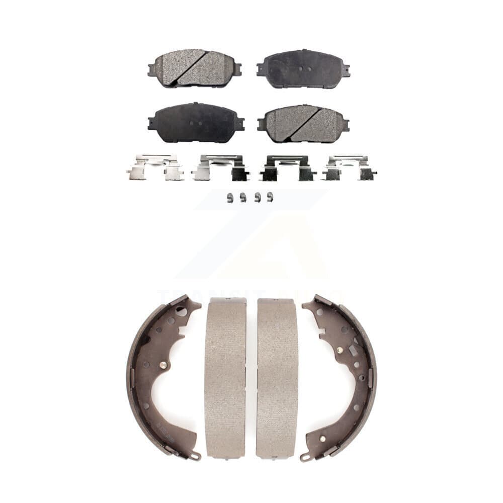Transit Auto - KFN-100180 - Front and Rear Disc Brake Pad Kits image 1