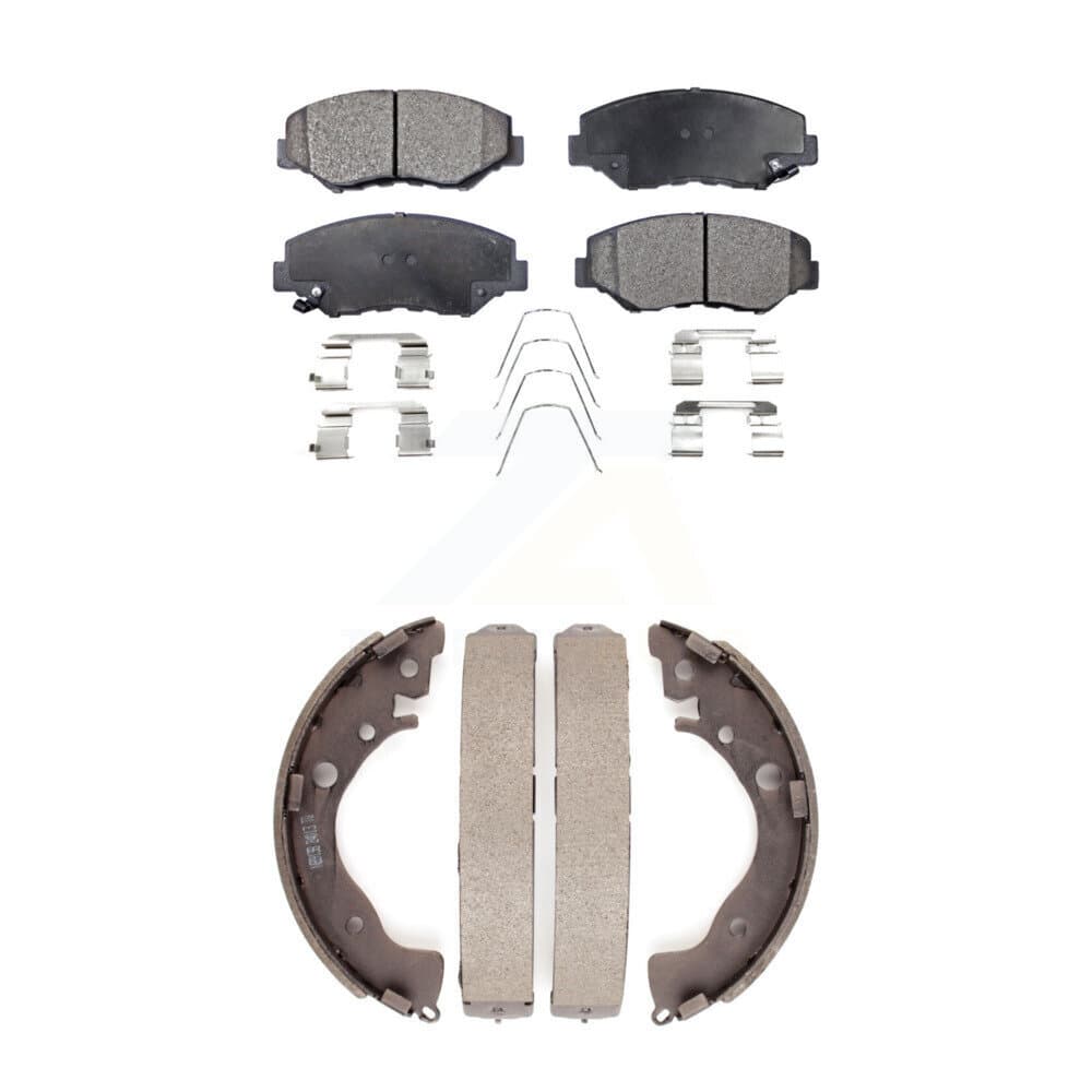 Transit Auto - KFN-100186 - Front and Rear Disc Brake Pad Kits image 1