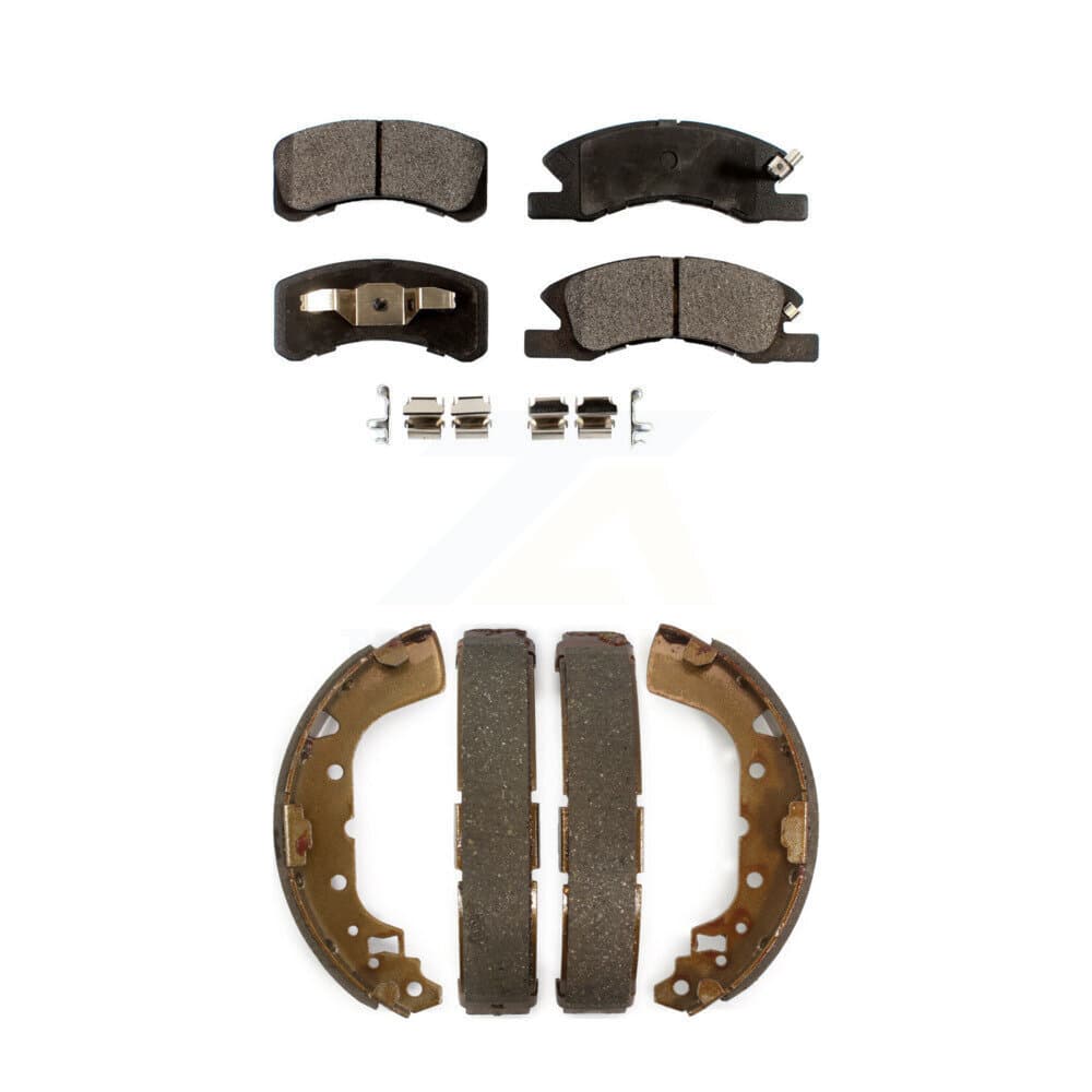 Transit Auto - KFN-100213 - Front and Rear Disc Brake Pad Kits image 1