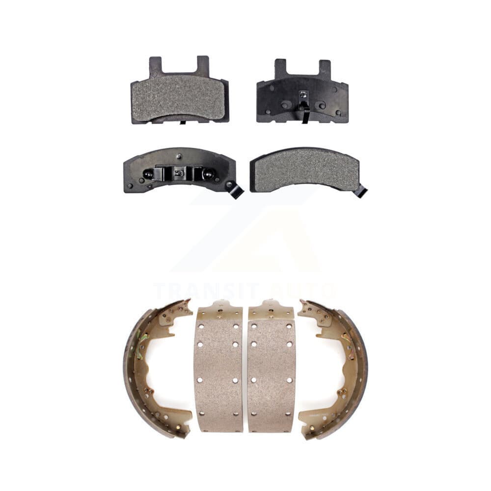 Transit Auto - KFN-100214 - Front and Rear Disc Brake Pad Kits image 1