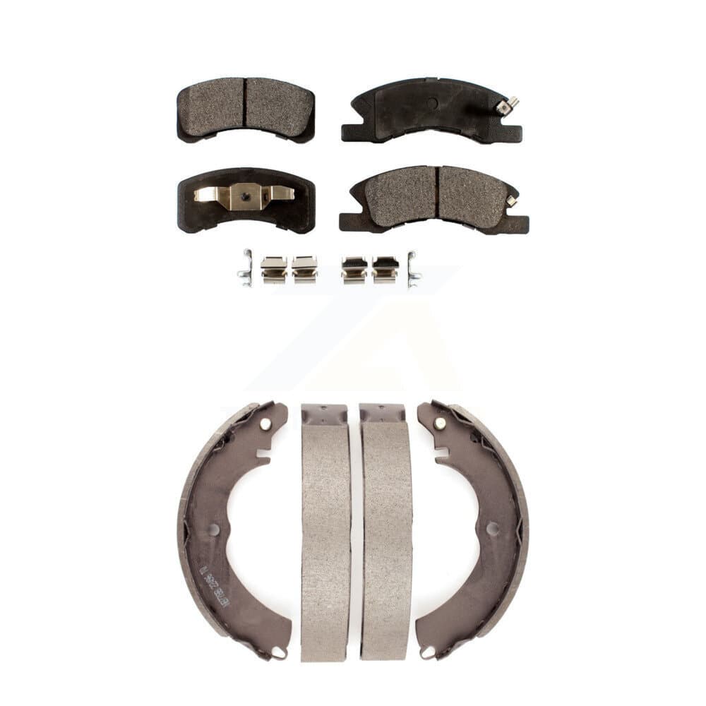 Transit Auto - KFN-100226 - Front and Rear Disc Brake Pad Kits image 1