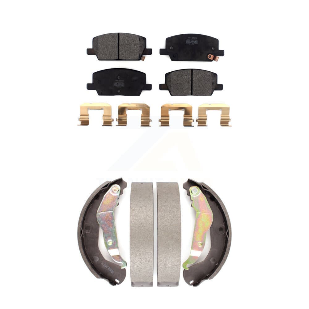 Transit Auto - KFN-100228 - Front and Rear Disc Brake Pad Kits image 1