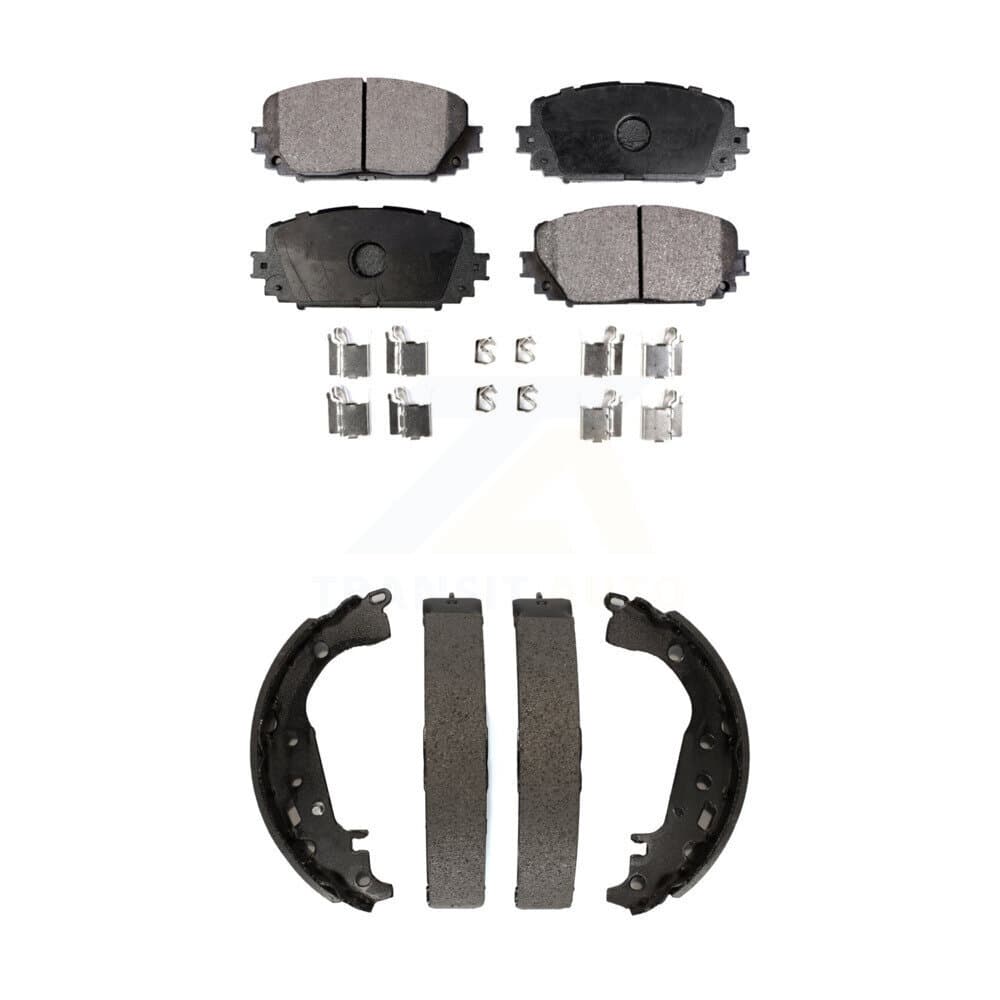 Transit Auto - KFN-100229 - Front and Rear Disc Brake Pad Kits image 1