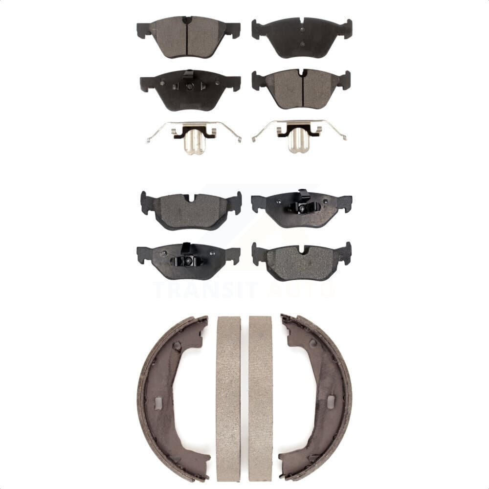 Transit Auto - KFN-100491 - Front and Rear Disc Brake Pad Kits image 1