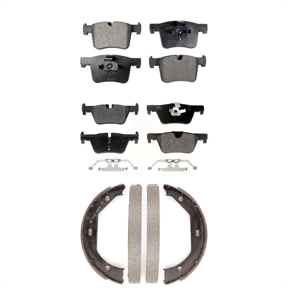 Transit Auto - KFN-100494 - Front and Rear Disc Brake Pad Kits image 1