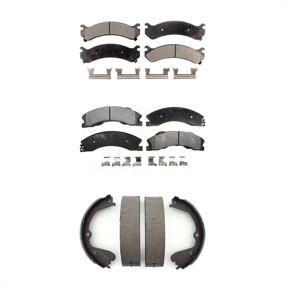 Transit Auto - KFN-100542 - Front and Rear Disc Brake Pad Kits image 1