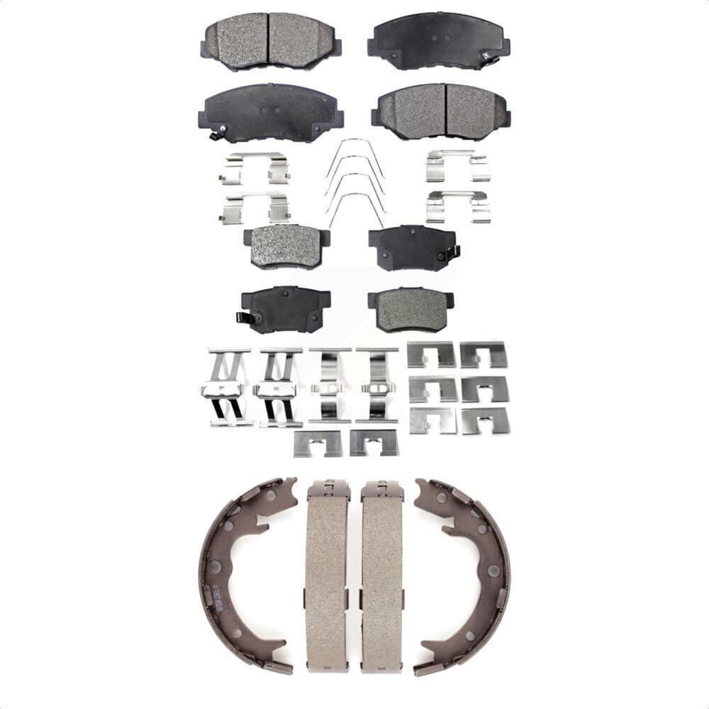 Transit Auto - KFN-100547 - Front and Rear Disc Brake Pad Kits image 1