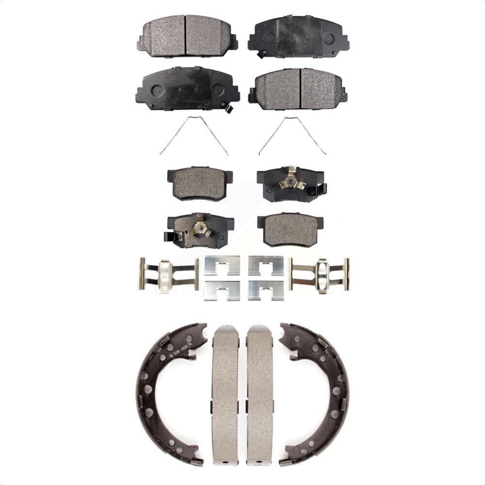 Transit Auto - KFN-100584 - Front and Rear Disc Brake Pad Kits image 1