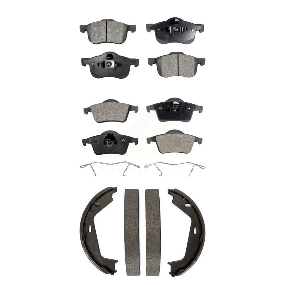 Transit Auto - KFN-100729 - Front and Rear Disc Brake Pad Kits image 1
