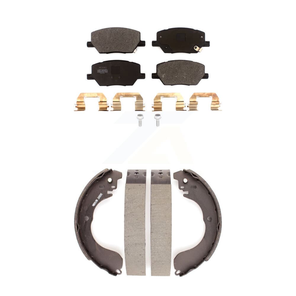Transit Auto - KFN-100821 - Front and Rear Disc Brake Pad Kits image 1