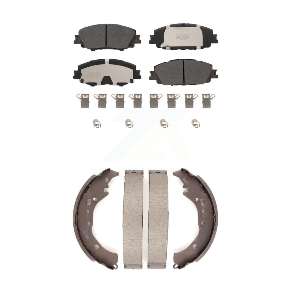 Transit Auto - KFN-100822 - Front and Rear Disc Brake Pad Kits image 1