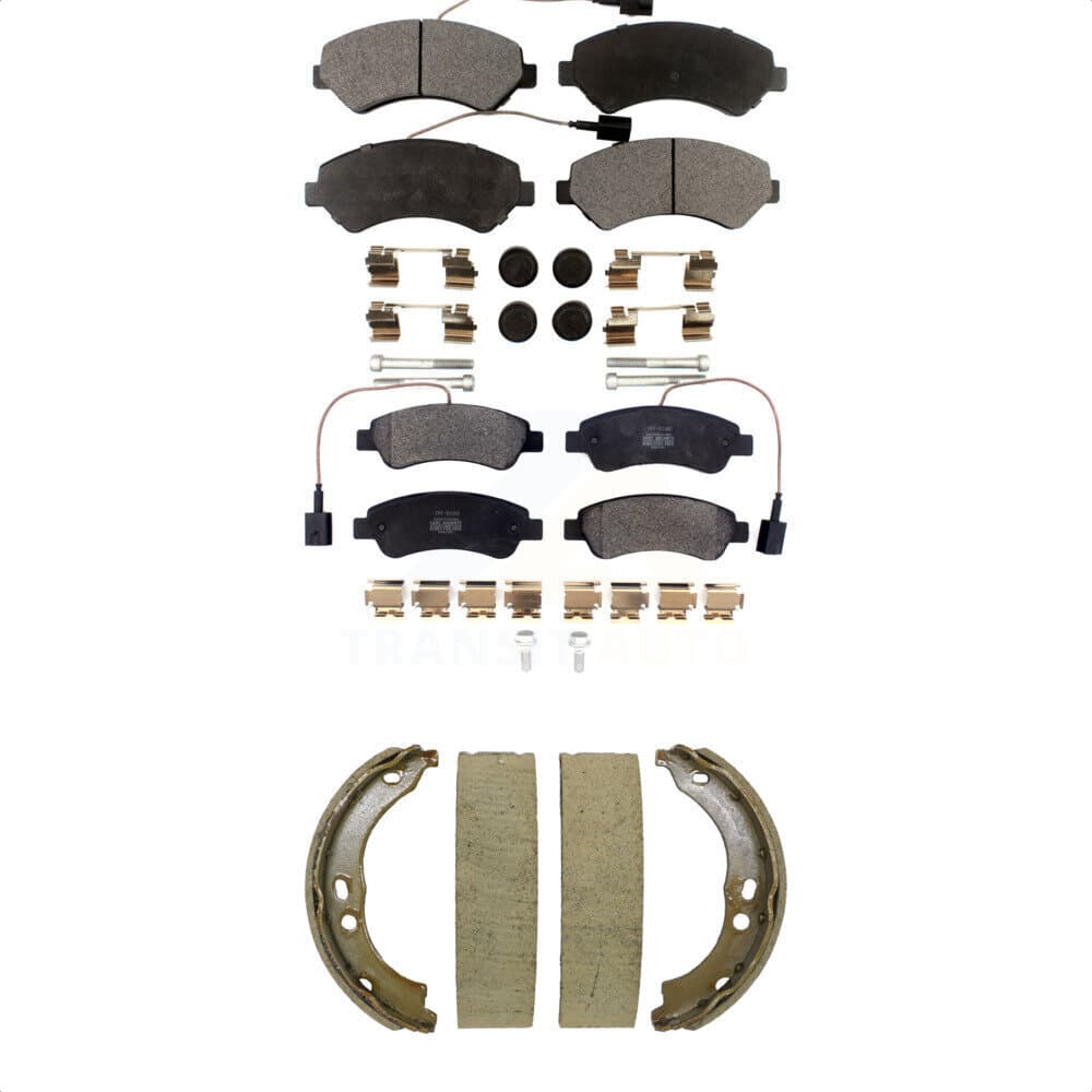 Transit Auto - KFN-100866 - Front and Rear Disc Brake Pad Kits image 1