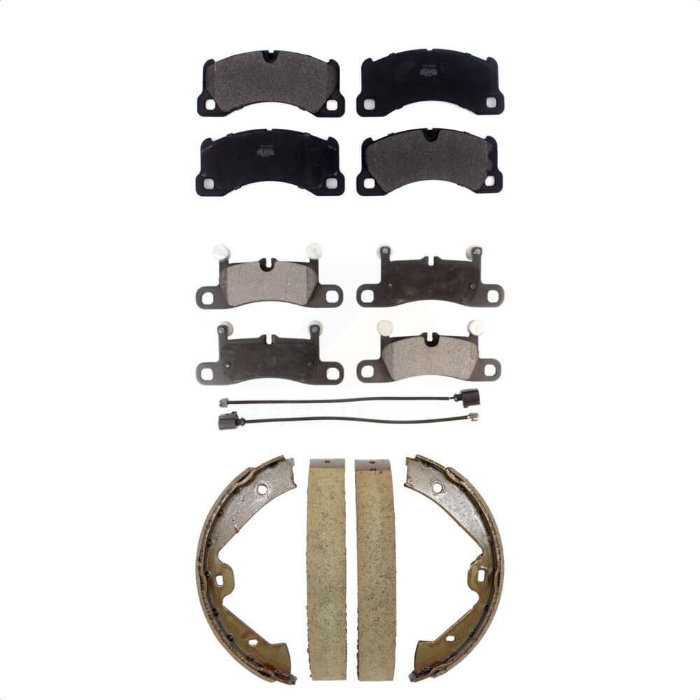Transit Auto - KFN-100871 - Front and Rear Disc Brake Pad Kits image 1