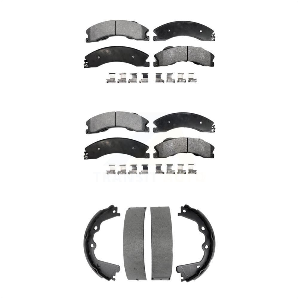 Transit Auto - KFN-100887 - Front and Rear Disc Brake Pad Kits image 1