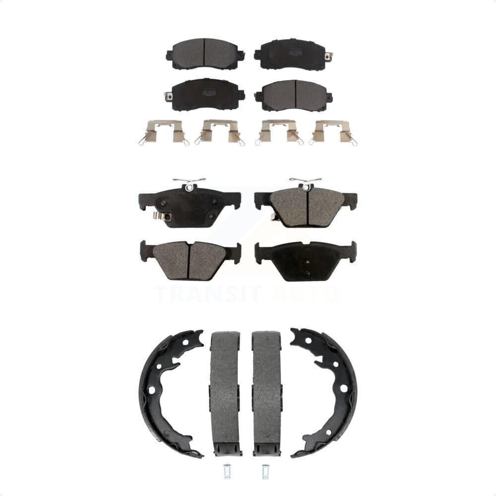 Transit Auto - KFN-100944 - Front and Rear Disc Brake Pad Kits image 1