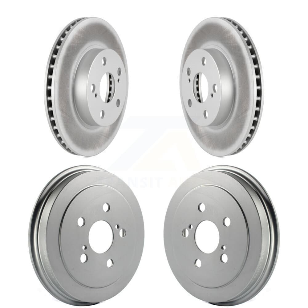 Genius - KG-101431 - Front and Rear Disc Brake Rotor and Hub Assembly Kits image 1