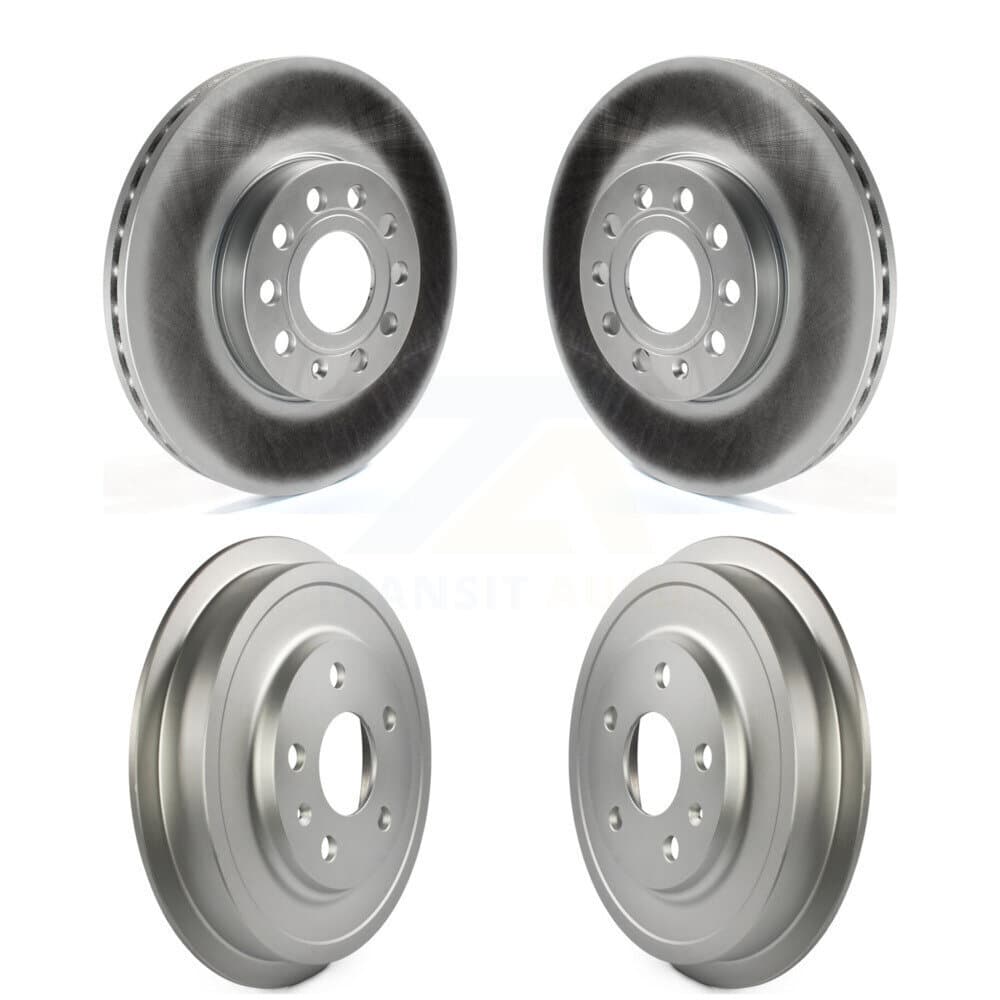 Genius - KG-101459 - Front and Rear Disc Brake Rotor and Hub Assembly Kits image 1