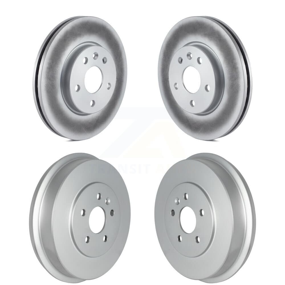 Genius - KG-101494 - Front and Rear Disc Brake Rotor and Hub Assembly Kits image 1
