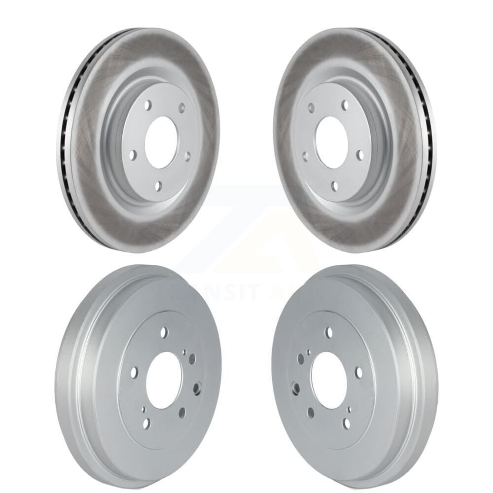 Genius - KG-101497 - Front and Rear Disc Brake Rotor and Hub Assembly Kits image 1