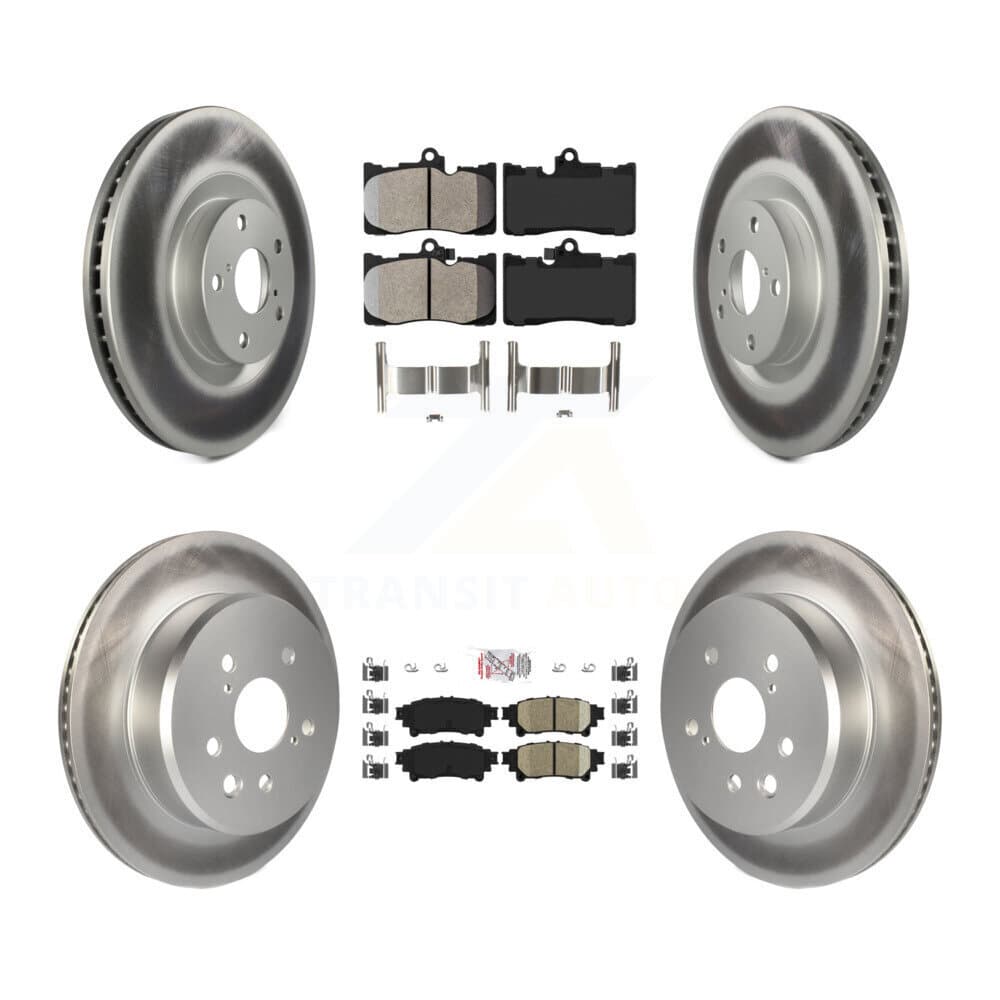 Transit Auto - KGA-100003 - Front and Rear Disc Brake Kits image 1