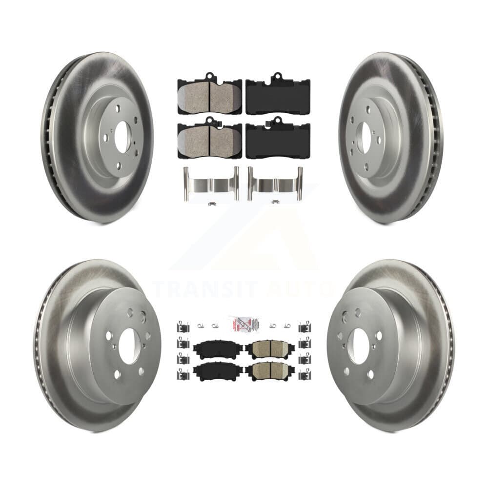 Transit Auto - KGA-100005 - Front and Rear Disc Brake Kits image 1