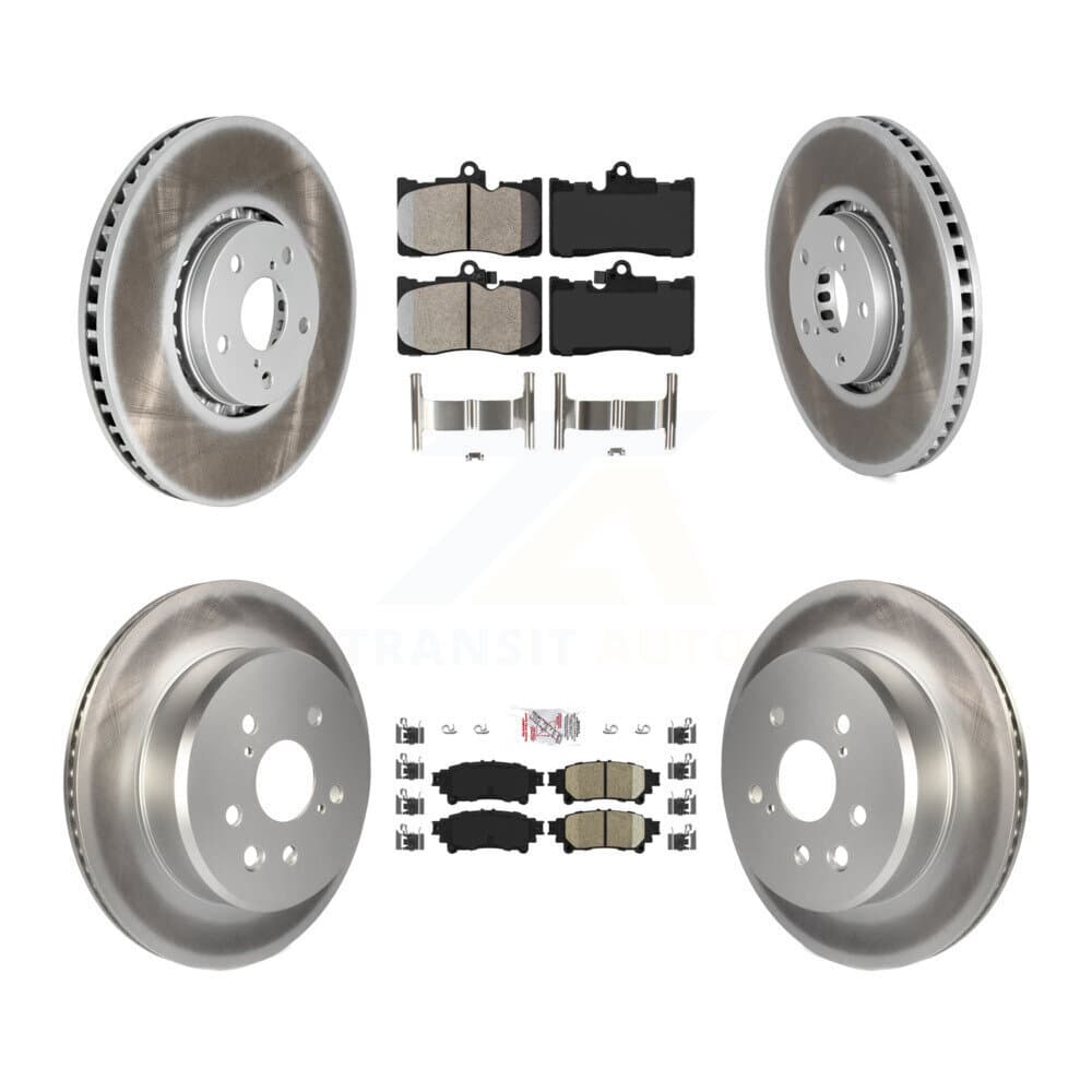 Transit Auto - KGA-100007 - Front and Rear Disc Brake Kits image 1