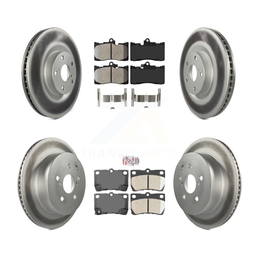 Transit Auto - KGA-100009 - Front and Rear Disc Brake Kits image 1