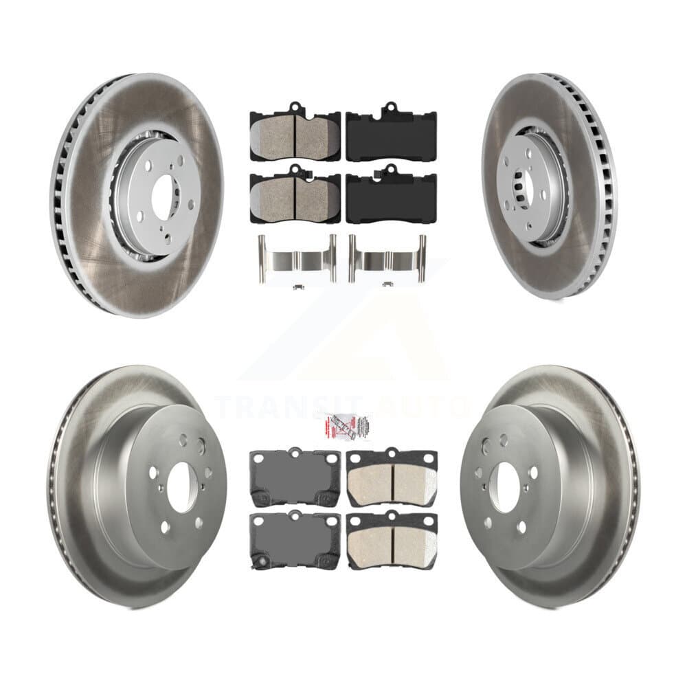 Transit Auto - KGA-100010 - Front and Rear Disc Brake Kits image 1