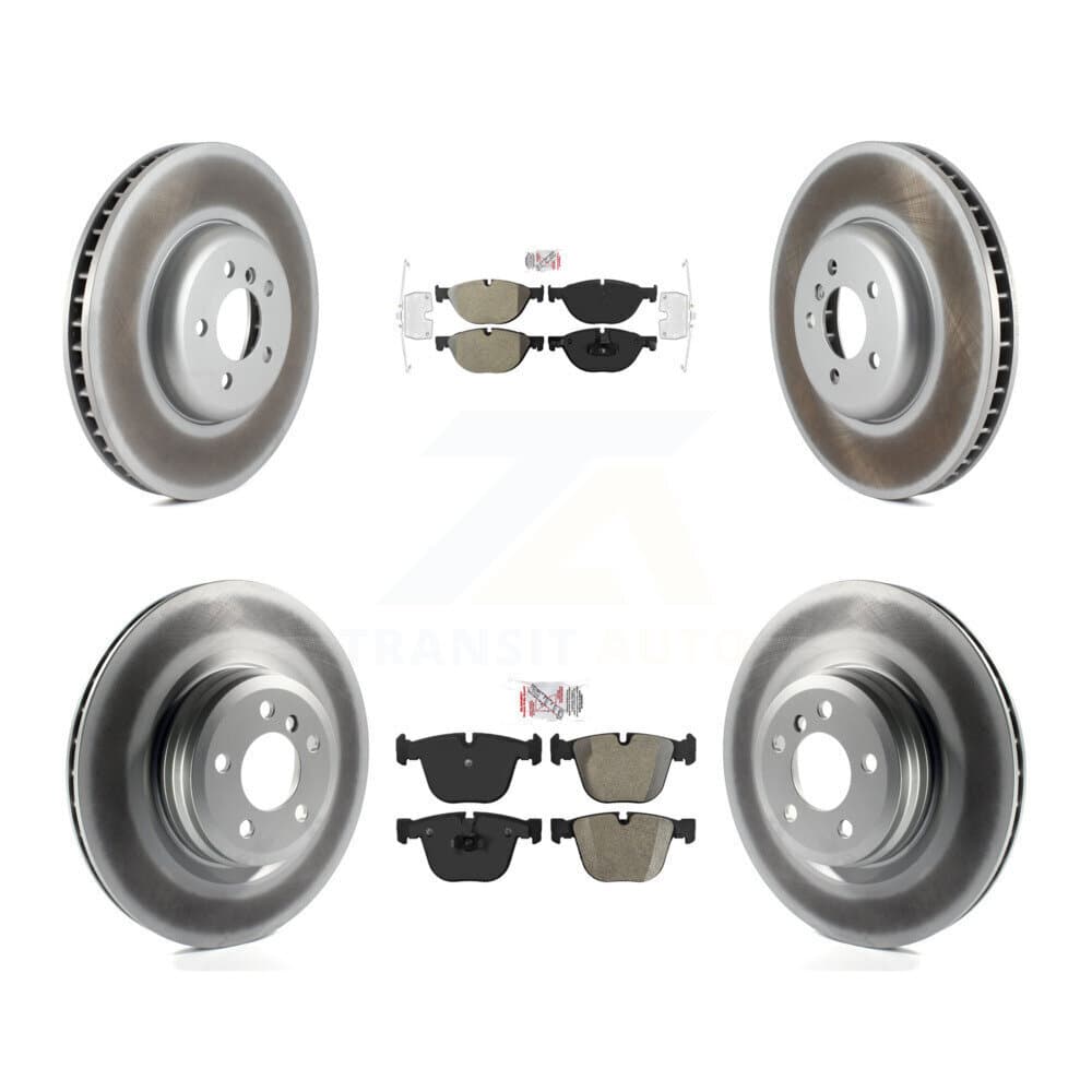 Transit Auto - KGA-100011 - Front and Rear Disc Brake Kits image 1