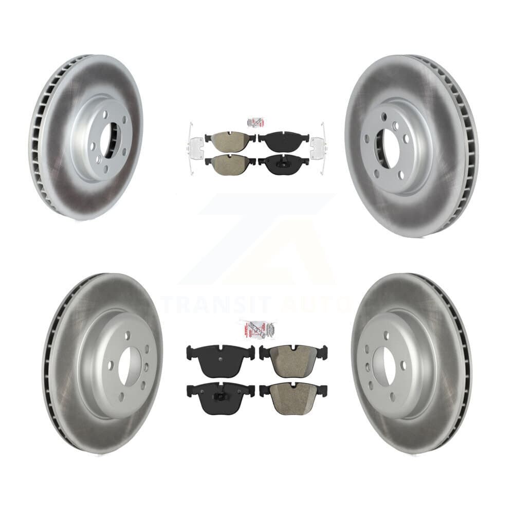 Transit Auto - KGA-100012 - Front and Rear Disc Brake Kits image 1