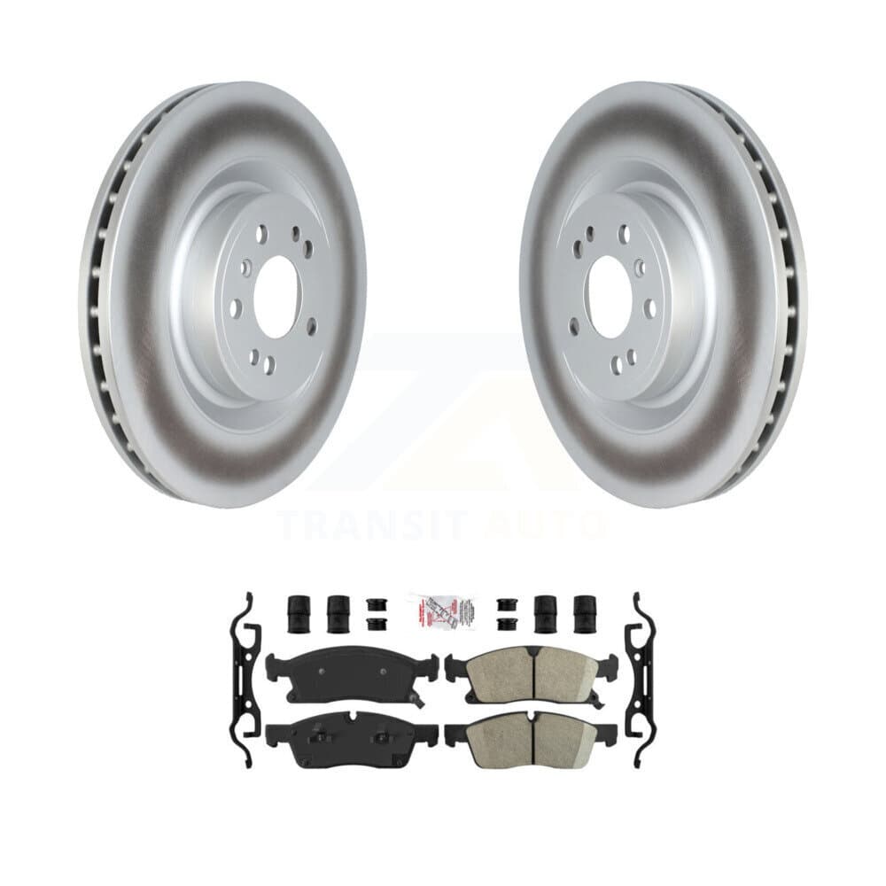 Transit Auto - KGA-100015 - Front Disc Brake Kits image 1