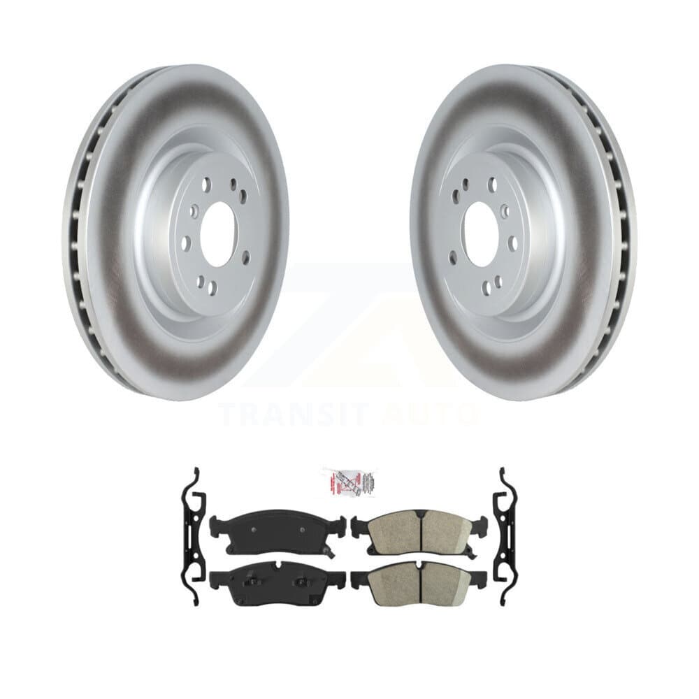 Transit Auto - KGA-100016 - Front Disc Brake Kits image 1