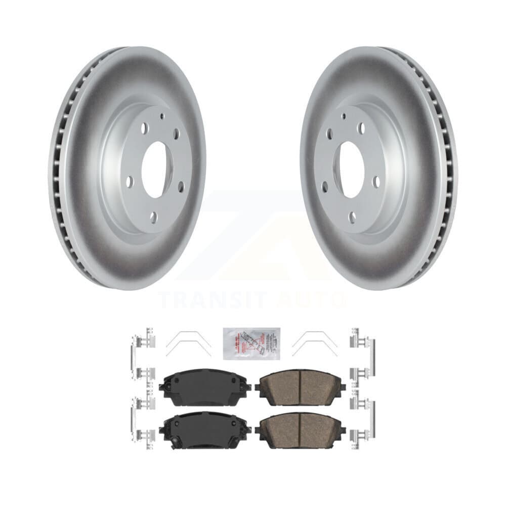 Transit Auto - KGA-100029 - Front Disc Brake Kits image 1