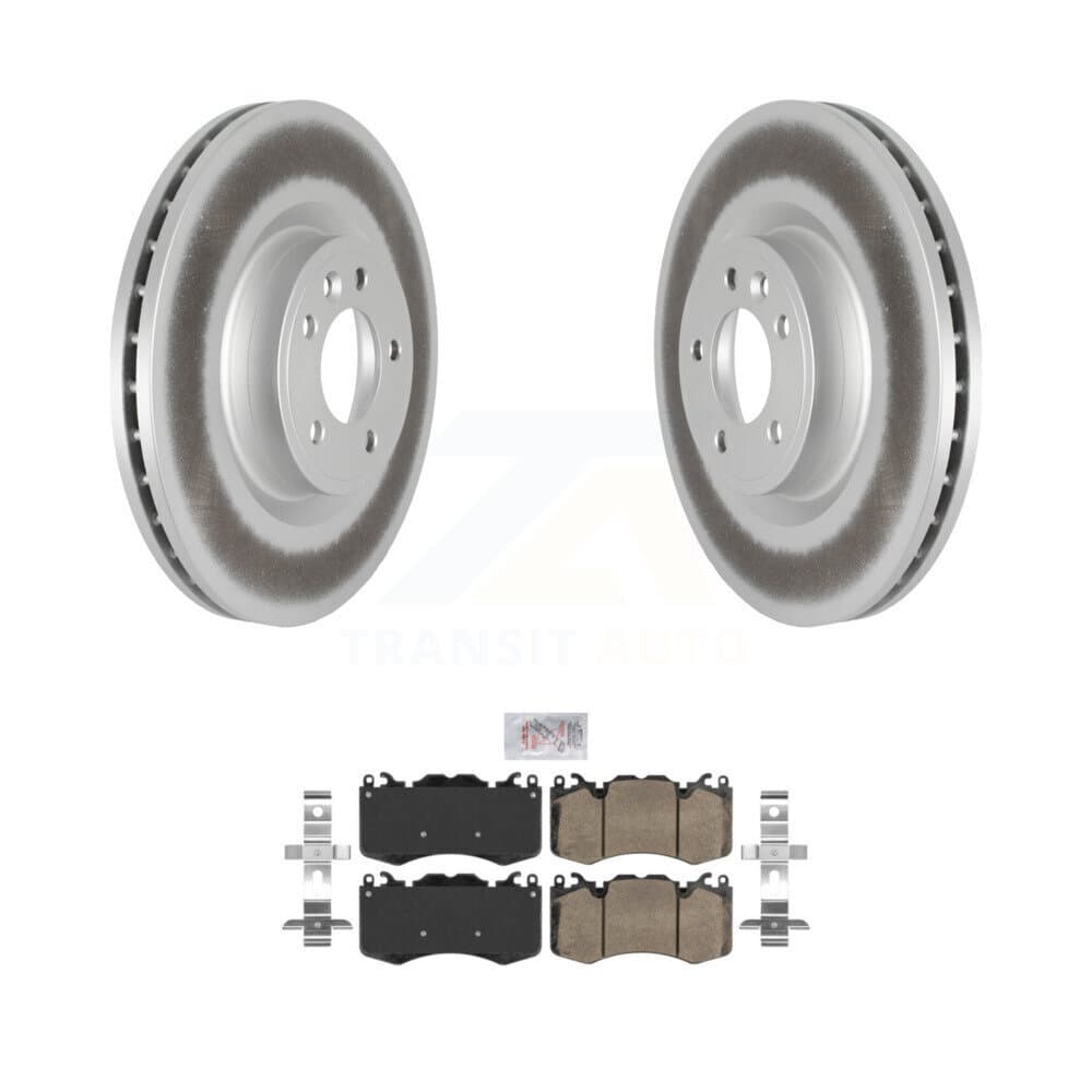 Transit Auto - KGA-100032 - Front Disc Brake Kits image 1