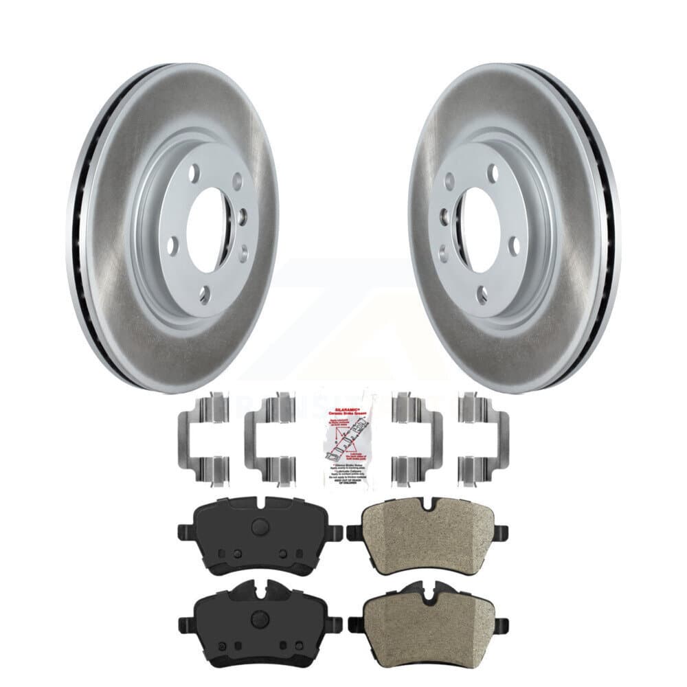 Transit Auto - KGA-100064 - Front Disc Brake Kits image 1