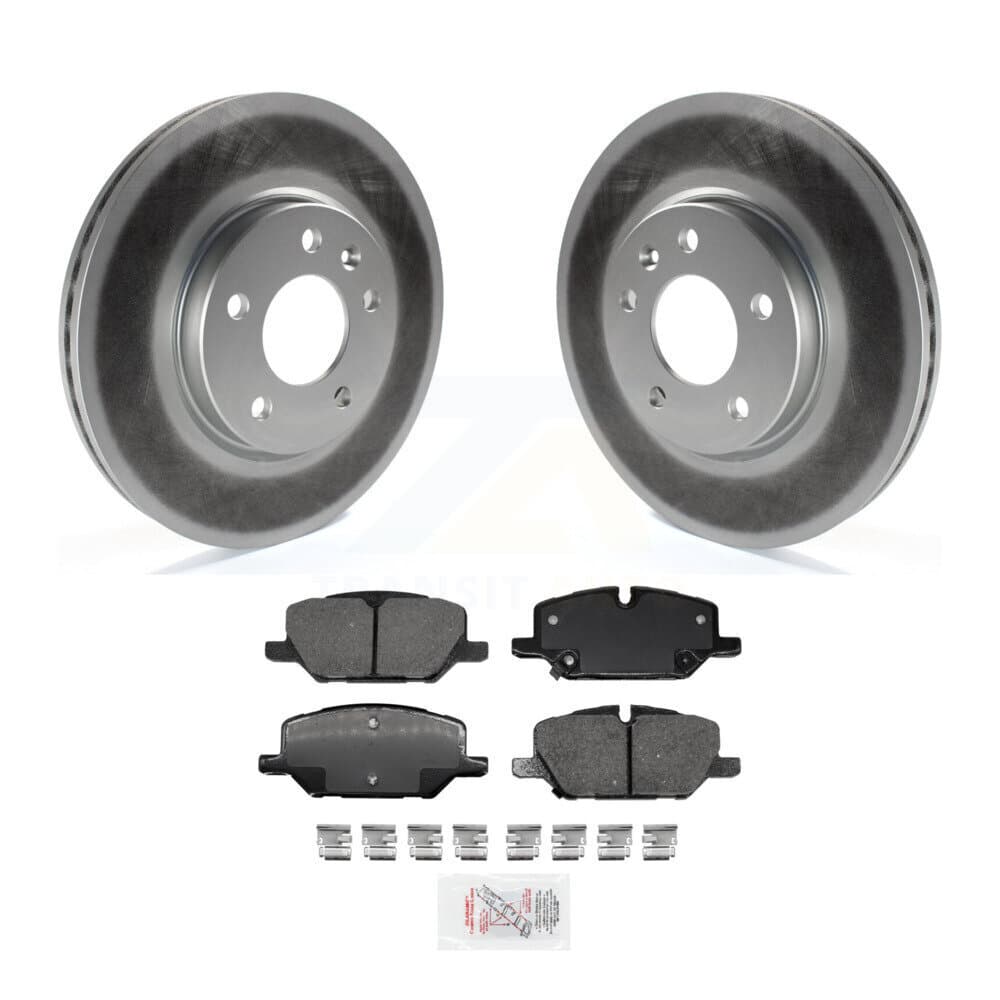 Transit Auto - KGA-100069 - Front Disc Brake Kits image 1