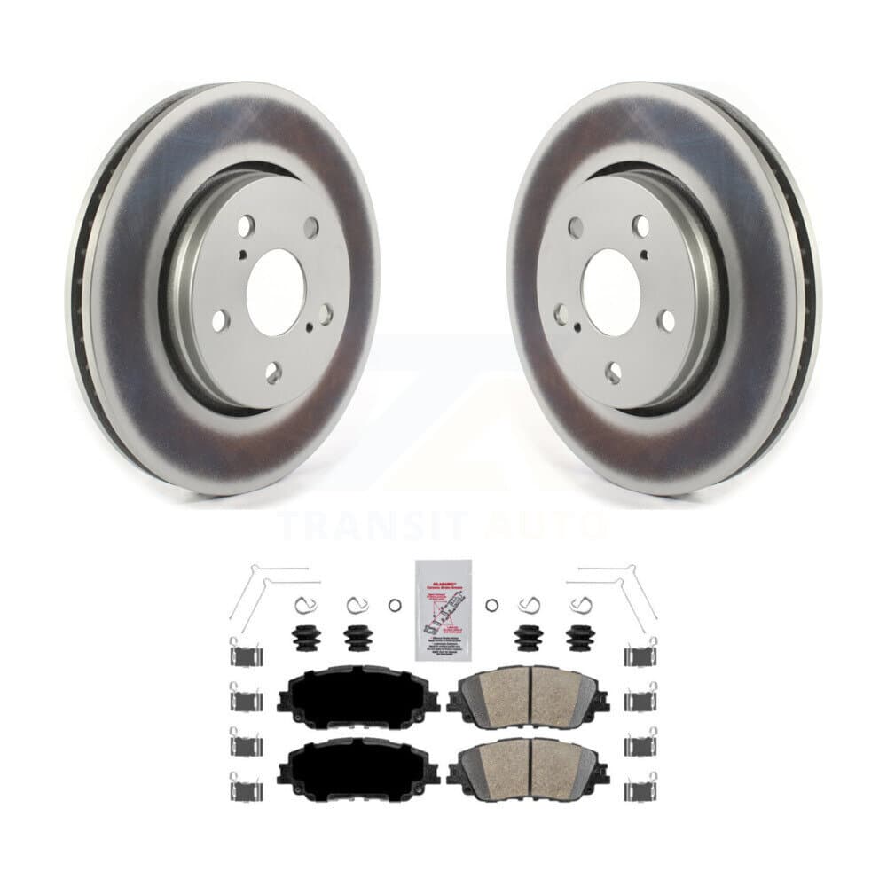Transit Auto - KGA-100071 - Front Disc Brake Kits image 1