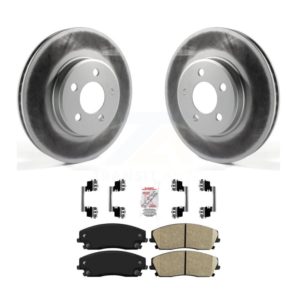 Transit Auto - KGA-100082 - Front Disc Brake Kits image 1