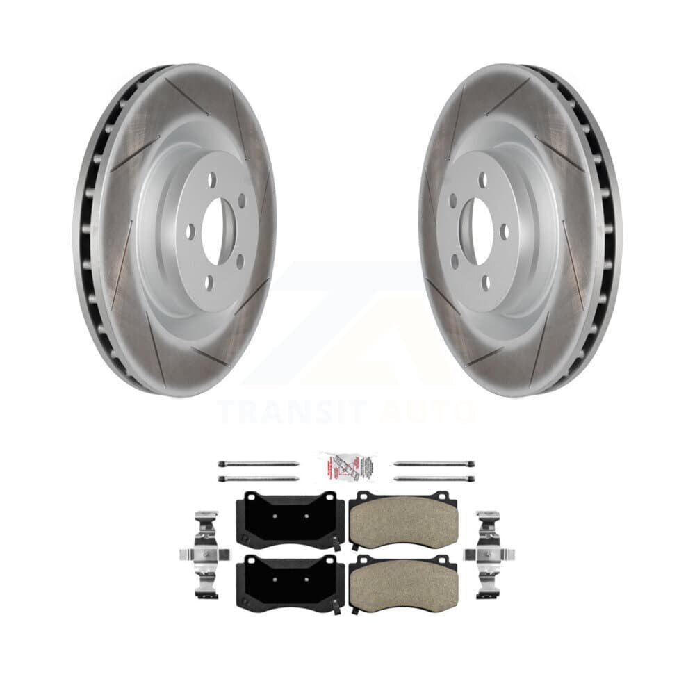 Transit Auto - KGA-100084 - Front Disc Brake Kits image 1