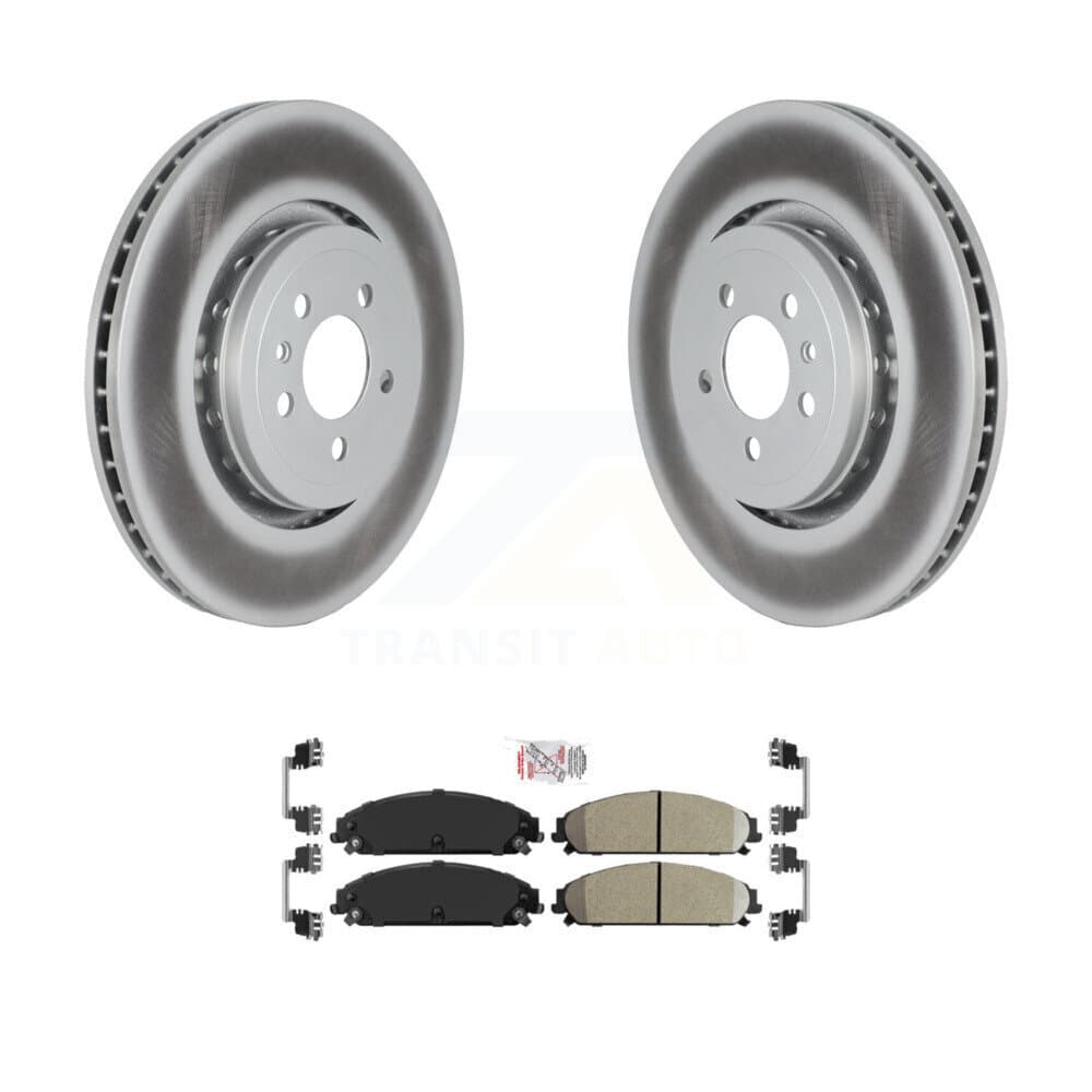 Transit Auto - KGA-100089 - Front Disc Brake Kits image 1
