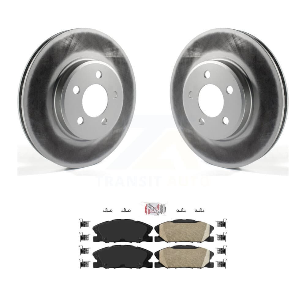 Transit Auto - KGA-100090 - Front Disc Brake Kits image 1