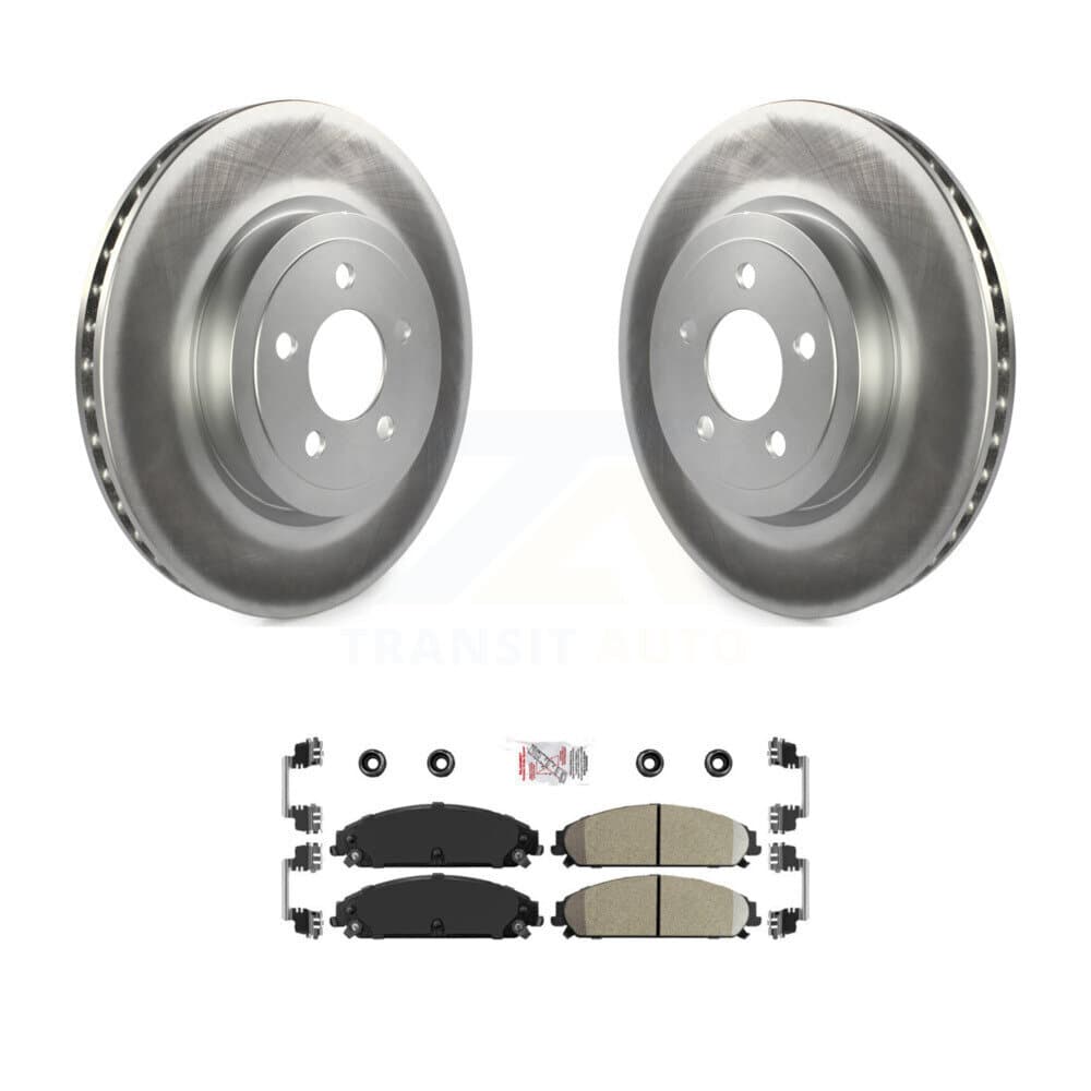 Transit Auto - KGA-100103 - Front Disc Brake Kits image 1