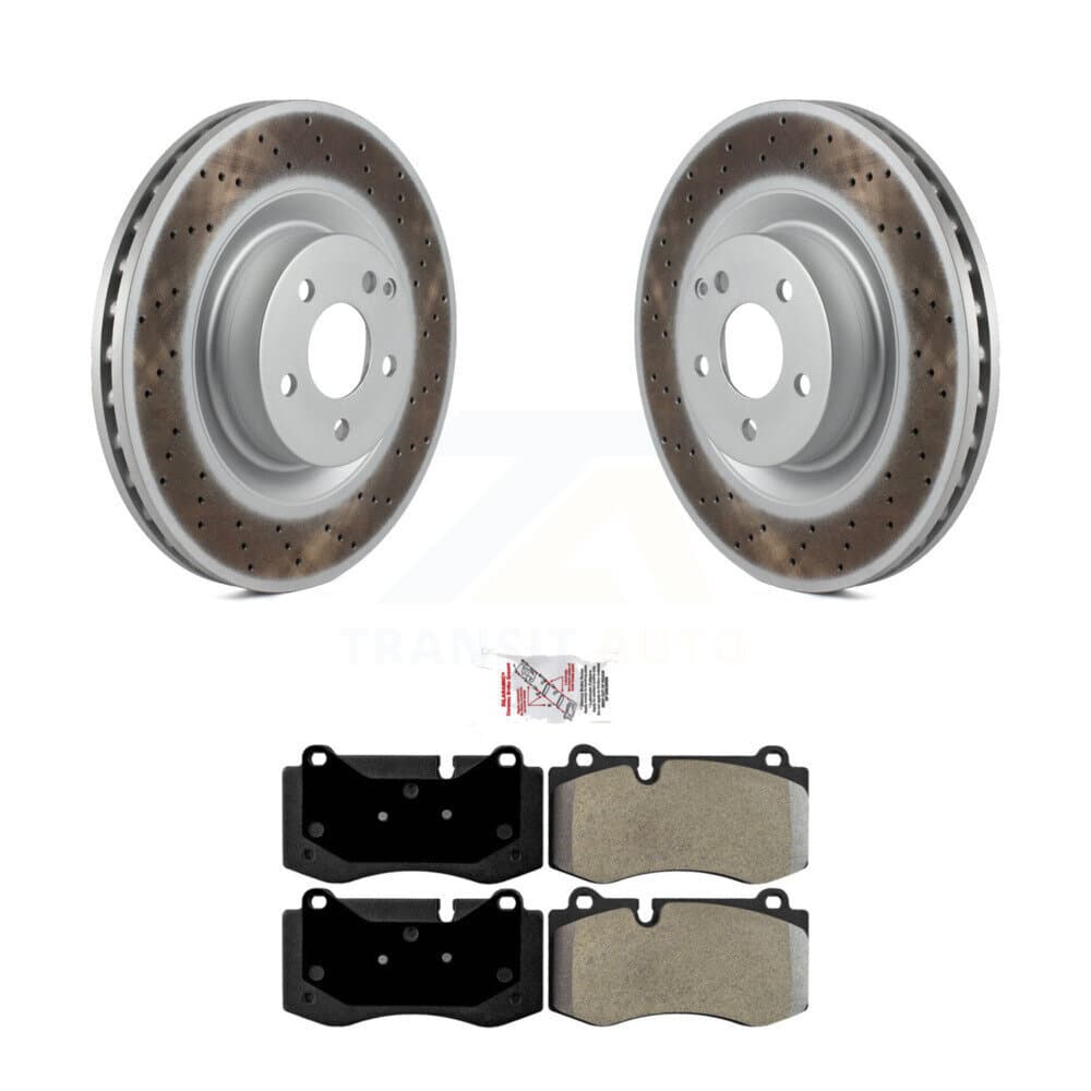 Transit Auto - KGA-100106 - Front Disc Brake Kits image 1