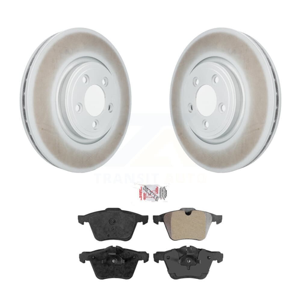 Transit Auto - KGA-100109 - Front Disc Brake Kits image 1