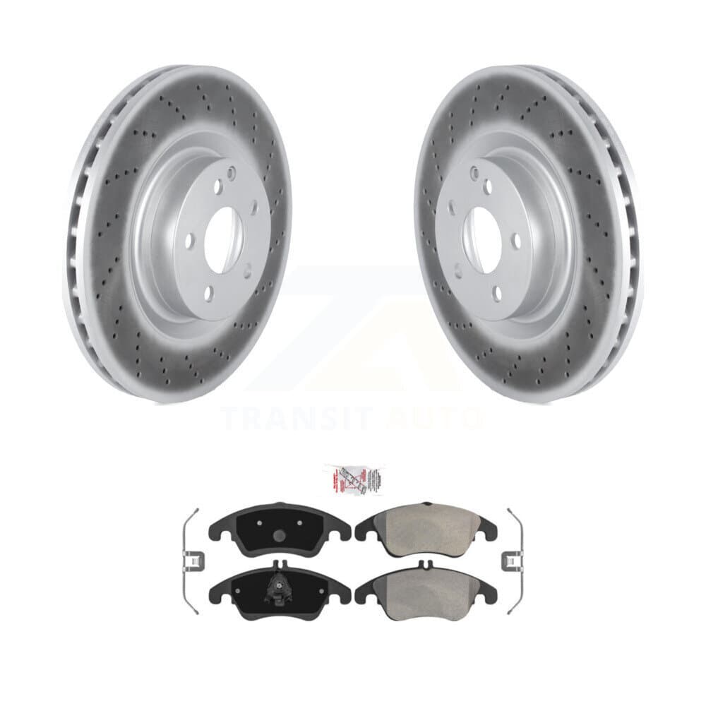 Transit Auto - KGA-100112 - Front Disc Brake Kits image 1