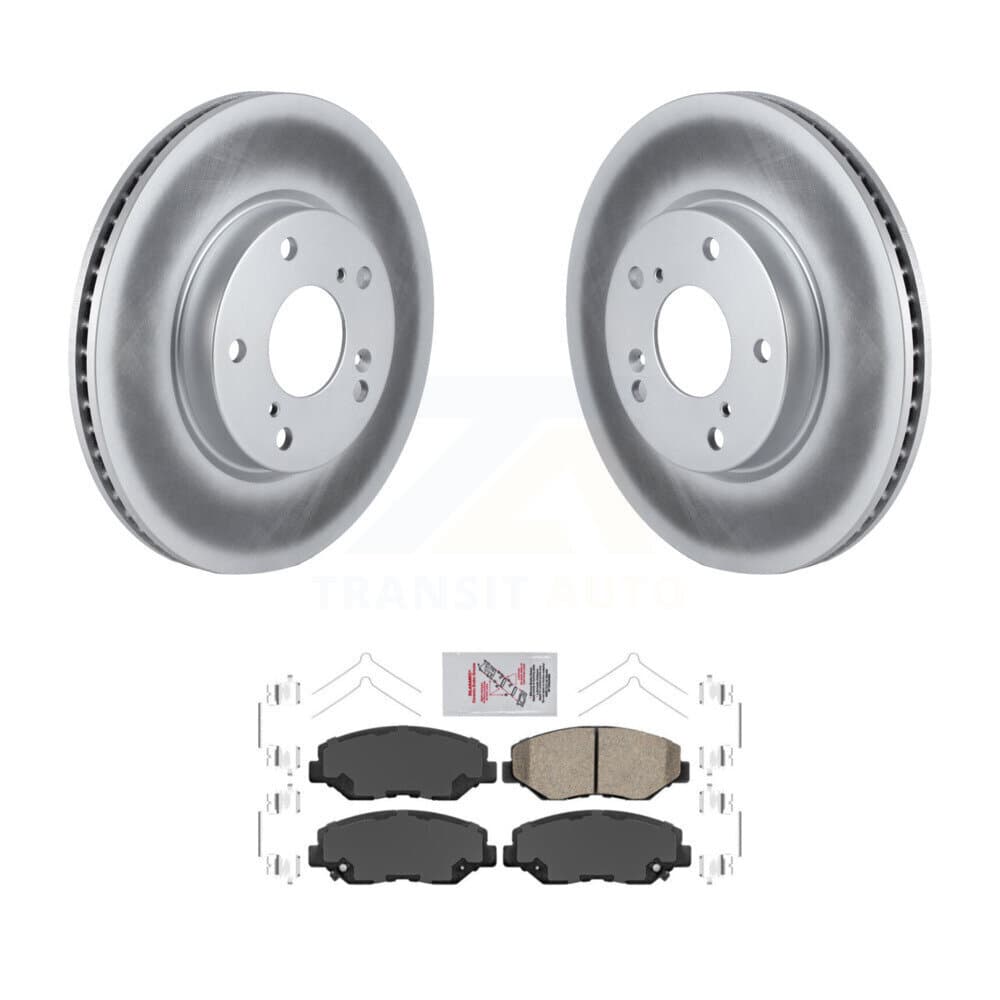 Transit Auto - KGA-100116 - Front Disc Brake Kits image 1