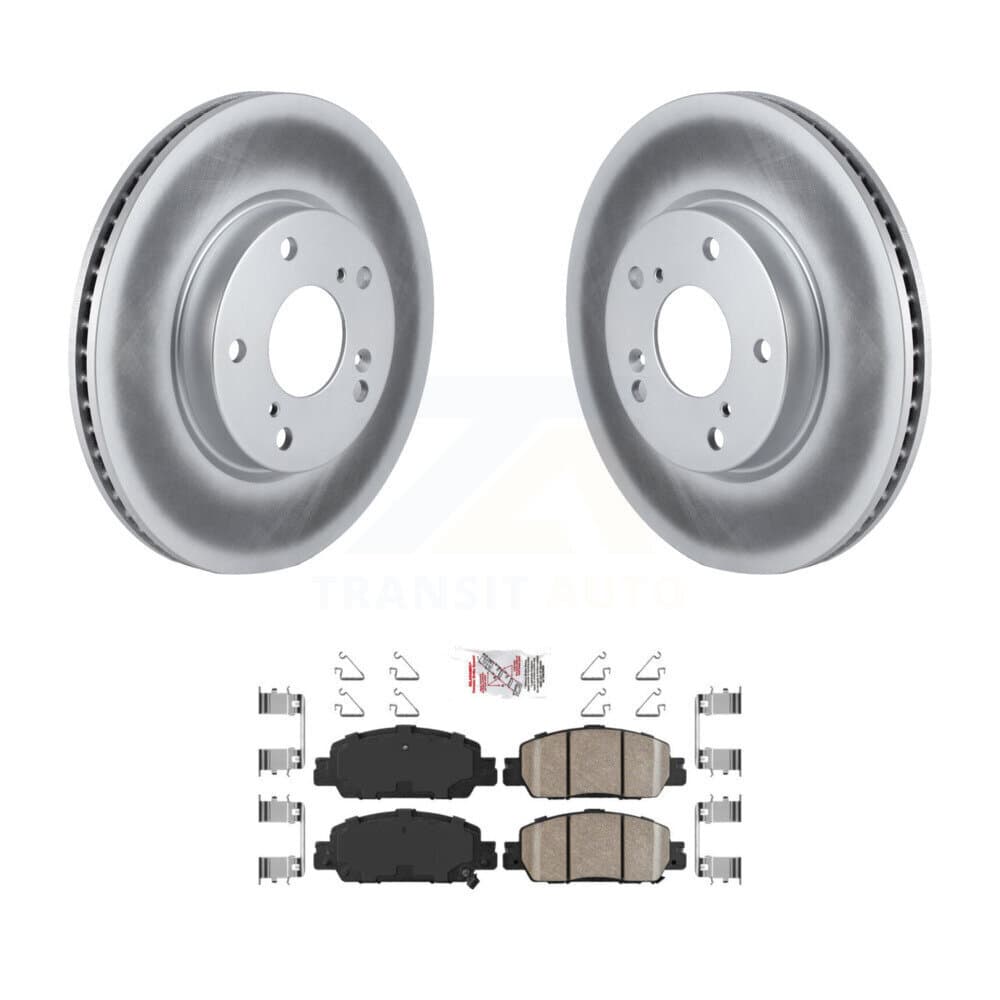 Transit Auto - KGA-100118 - Front Disc Brake Kits image 1