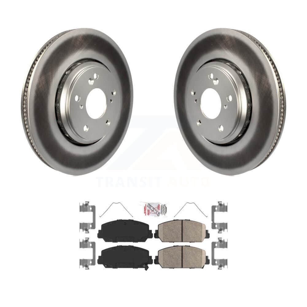 Transit Auto - KGA-100120 - Front Disc Brake Kits image 1