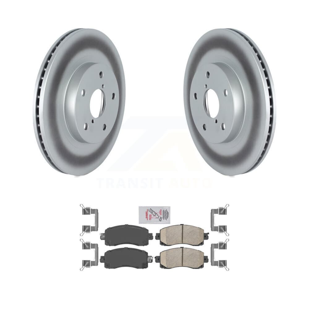 Transit Auto - KGA-100191 - Front Disc Brake Kits image 1