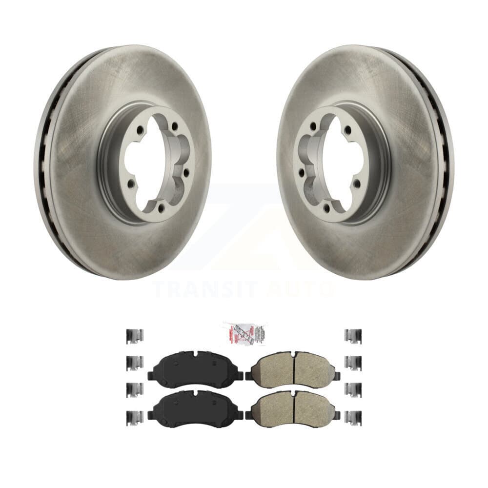Transit Auto - KGA-100207 - Front Disc Brake Kits image 1